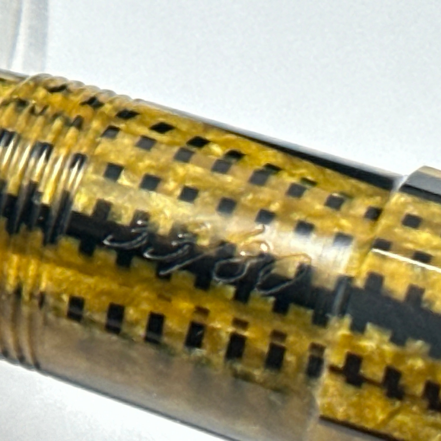 Omas Burkina Celluloid 80th Arte Italiana Anniversary Fountain Pen – 14K Extra Flessibile Nib – Limited Edition (33/80)